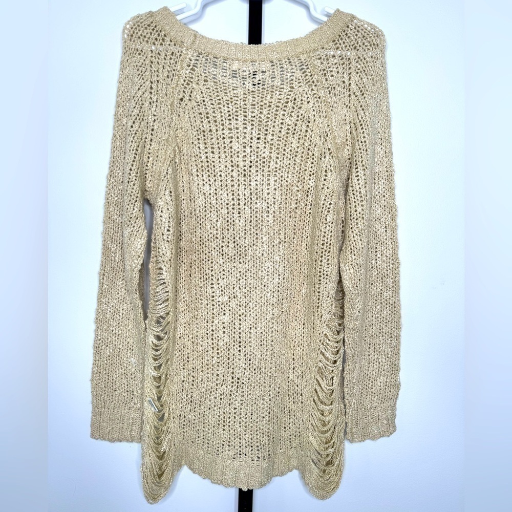 Millau Cream Knit Sweater